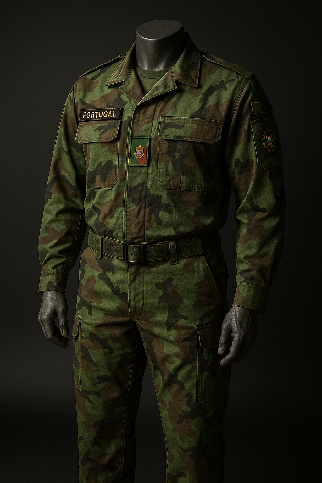 Uniforme de combate militar