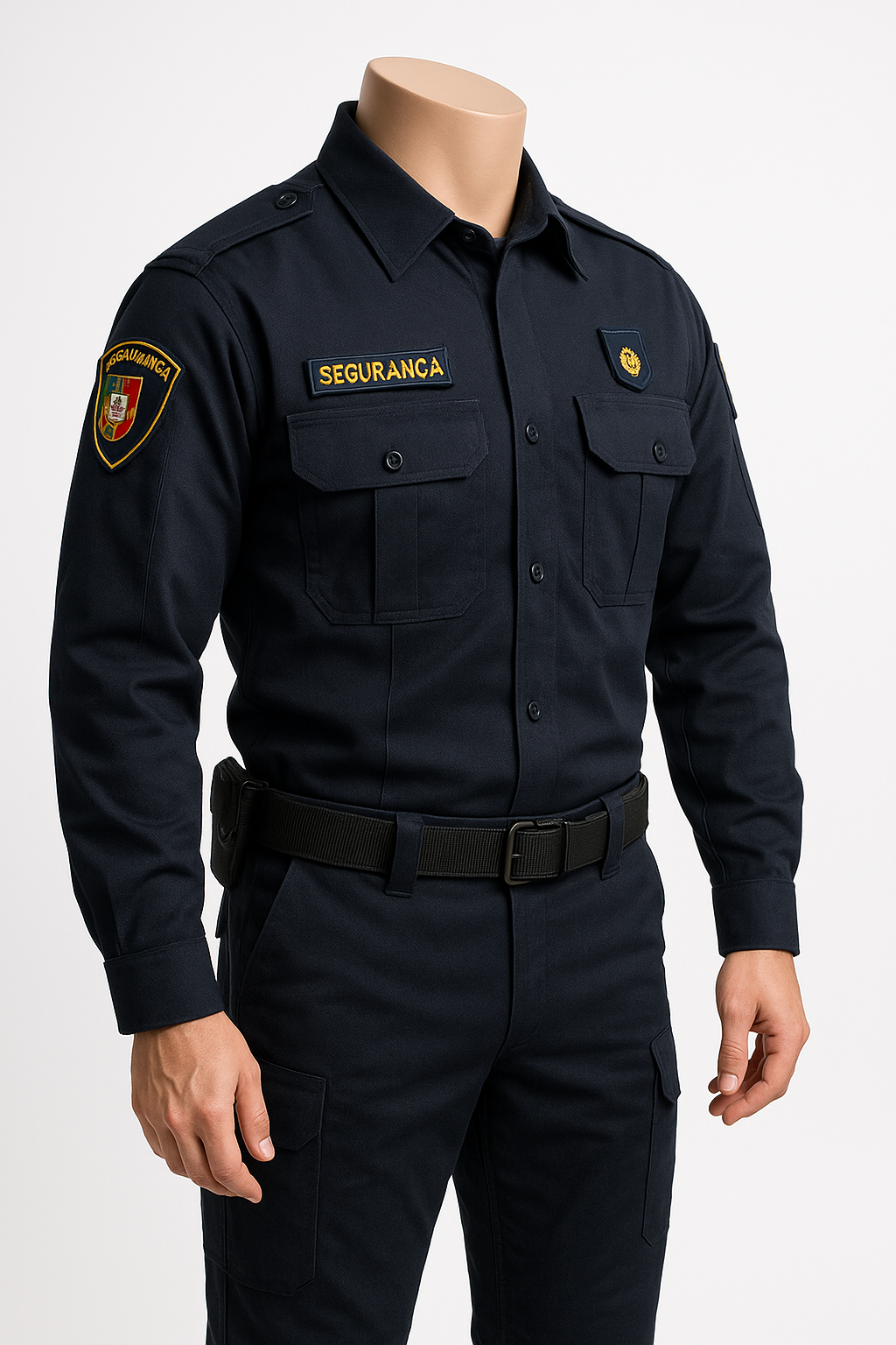 Uniforme de segurança profissional